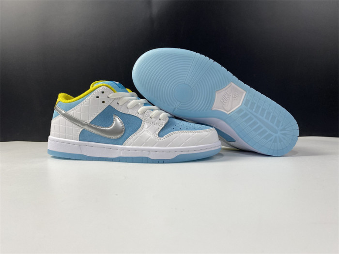 nike sb dunk low ftc lagoon pulse dh7687-400