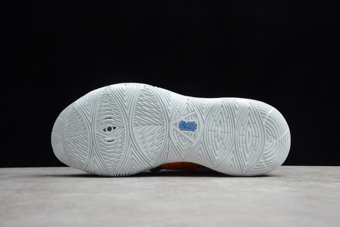 kyrie 5 spongebob pineapple house cj6950-800