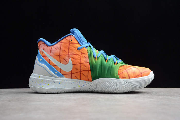 kyrie 5 spongebob pineapple house cj6950-800