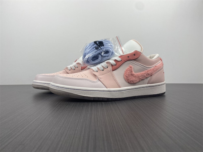 air jordan 1 low se mighty s*hers pink dm5443-666