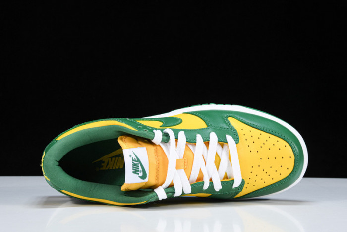 nike dunk low sp “brazil” cu1727-700