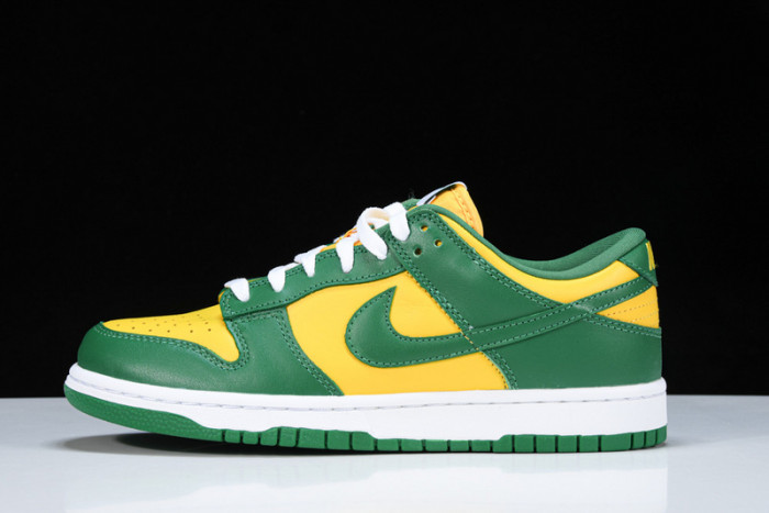 nike dunk low sp “brazil” cu1727-700