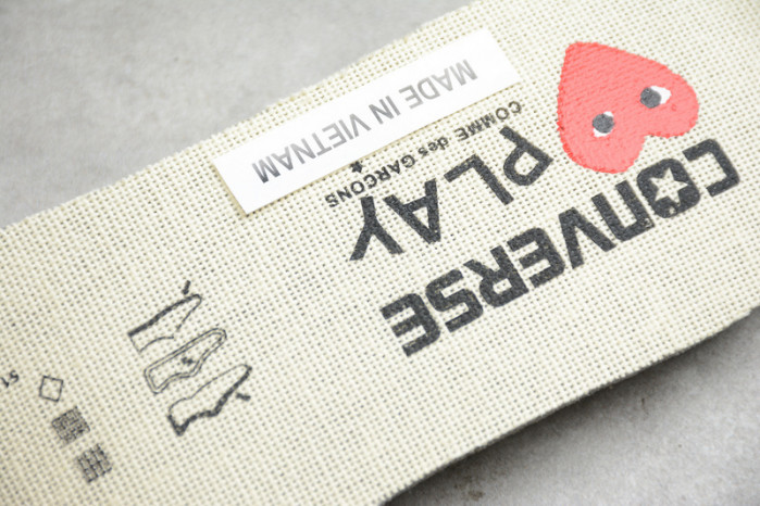 converse des garcons play chuck 70 low 150206c