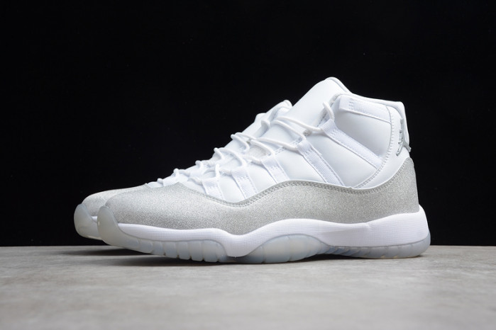 air jordan 11 retro white metallic silver ar0715-100