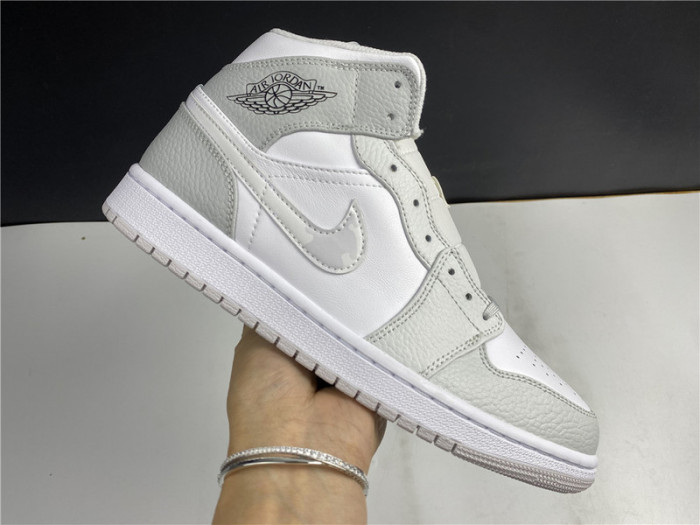cspace air jordan 1 mid "grey camo" dc9035-100