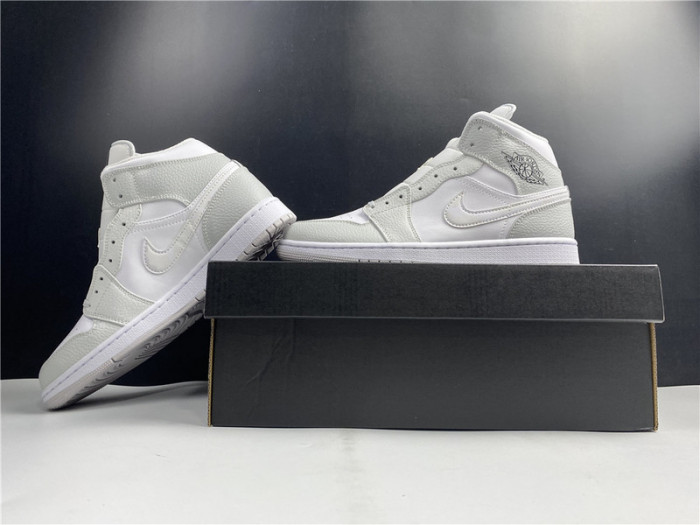 cspace air jordan 1 mid "grey camo" dc9035-100