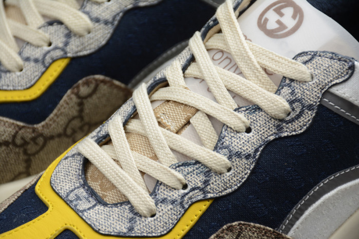 g*u*i ace embroidered low-top sneaker e2284