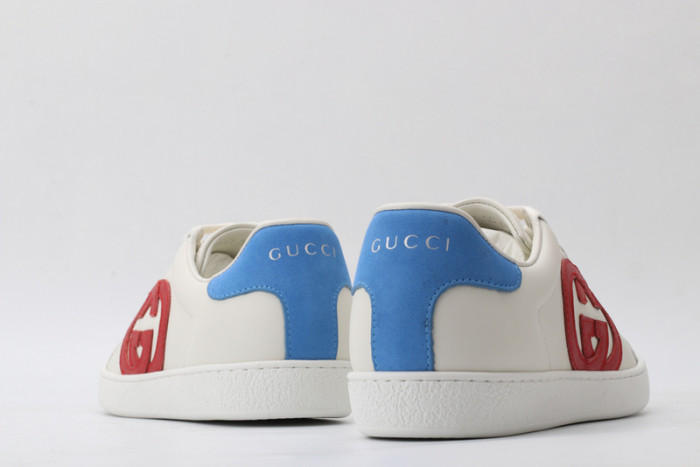 g*u*i ace embroidered low-top sneaker e2334