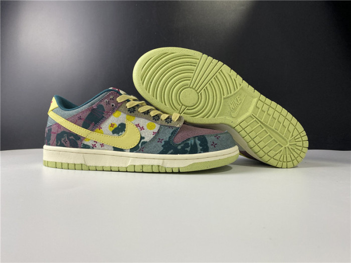 nike dunk low “lemon wash“ cz9747-900