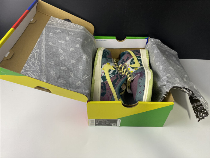 nike dunk low “lemon wash“ cz9747-900