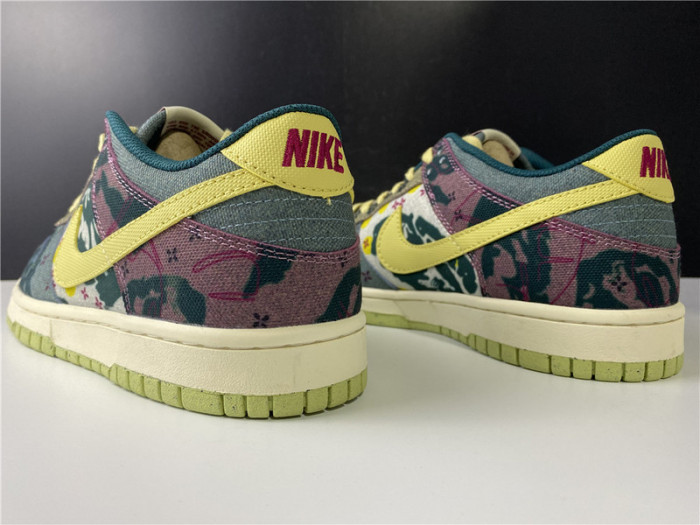 nike dunk low “lemon wash“ cz9747-900