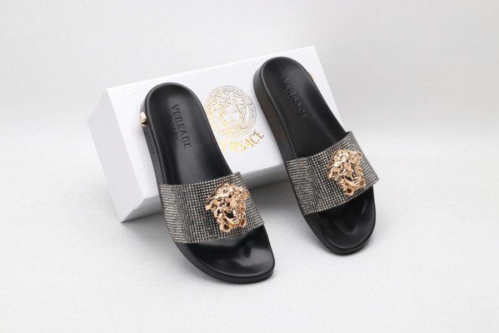 versace slides