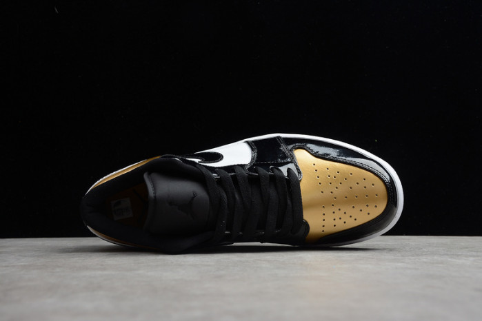 jordan 1 low gold toe cq9447-700