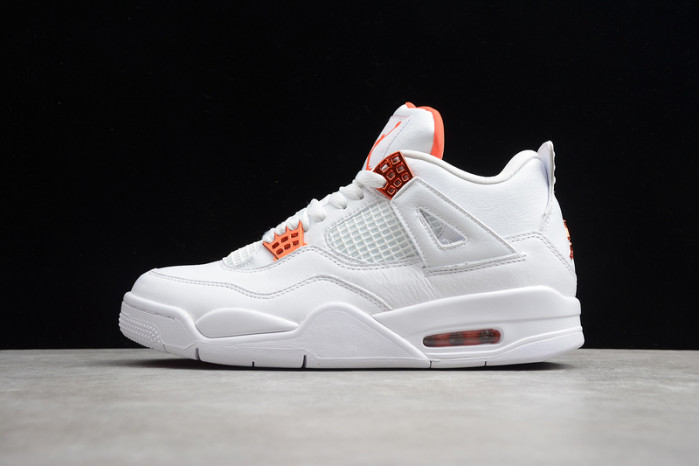 air jordan 4 “metallic orange” ct8527-118