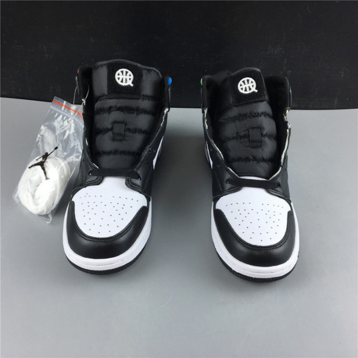 jordan 1 mid quai54 (2019) cj9219-001
