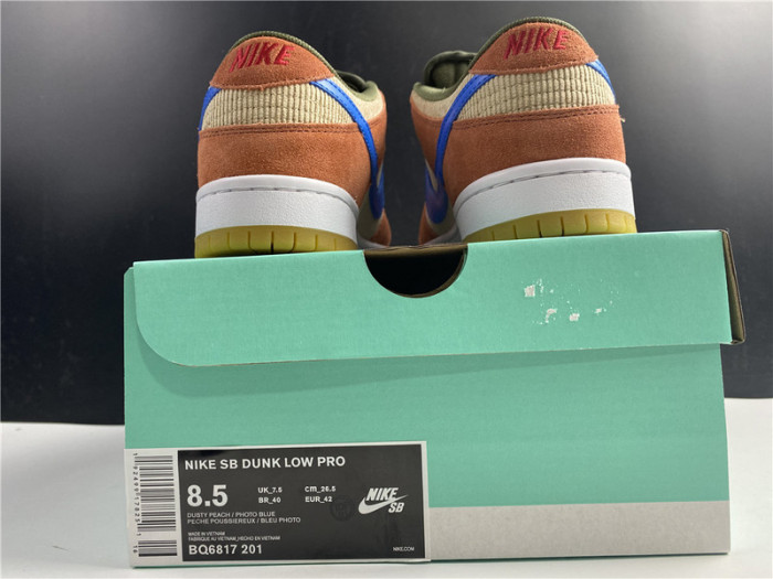 nike sb dunk low pro sb bq6817-201