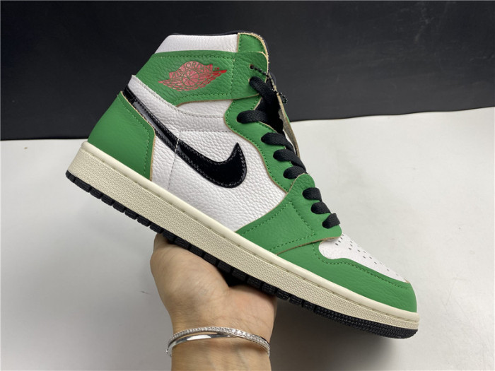 air jordan 1 lucky green db4612 -300