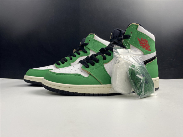 air jordan 1 lucky green db4612 -300