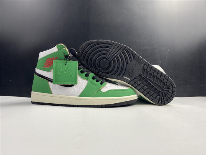air jordan 1 lucky green db4612 -300