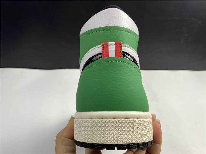 air jordan 1 lucky green db4612 -300