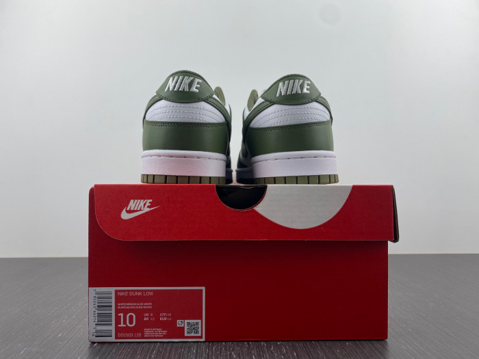 nike dunk low medium olive dd1503-120