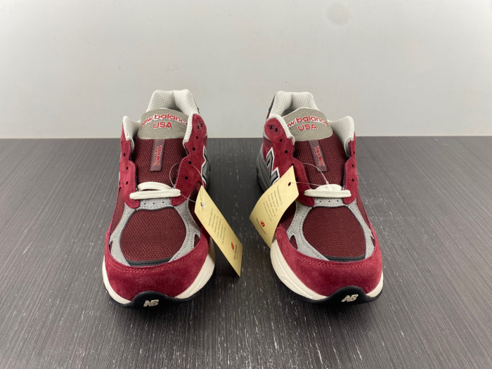 new balance 990v3 miusa teddy santis scarlet m990tf3