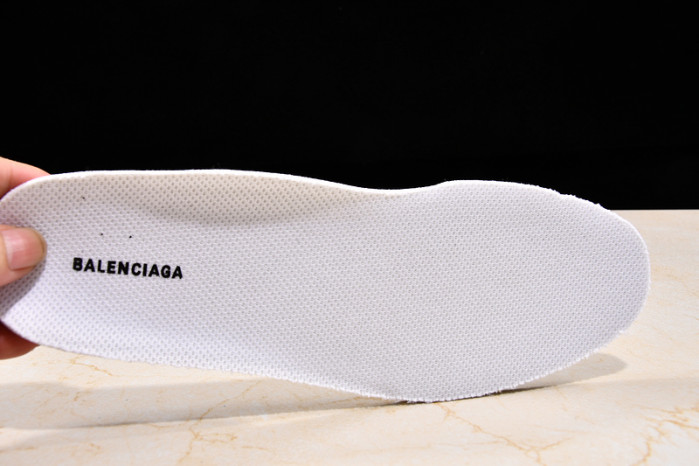Ba*len*cia*ga triple s trainers clear sole trainer w09o5 8124