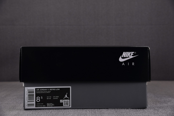 jordan 11 retro low space jam fv5104-004