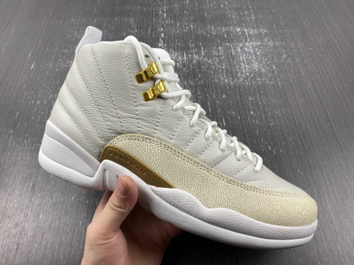 airjordan 12 retro ovo white 873864-102