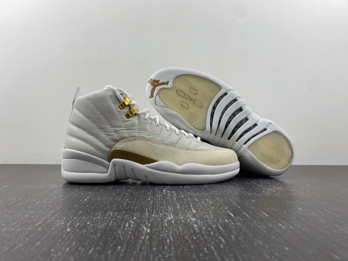 airjordan 12 retro ovo white 873864-102