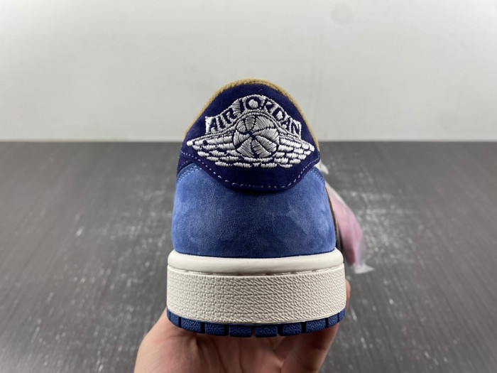 travis scott x air jordan 1 dm7866-808