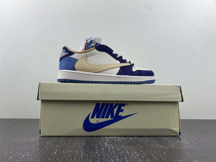 travis scott x air jordan 1 dm7866-808