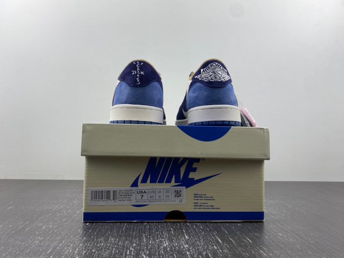 travis scott x air jordan 1 dm7866-808