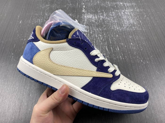 travis scott x air jordan 1 dm7866-808