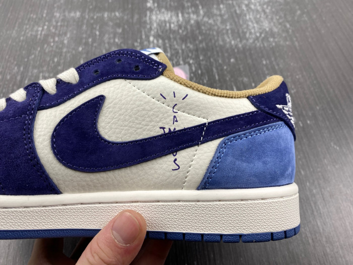 travis scott x air jordan 1 dm7866-808