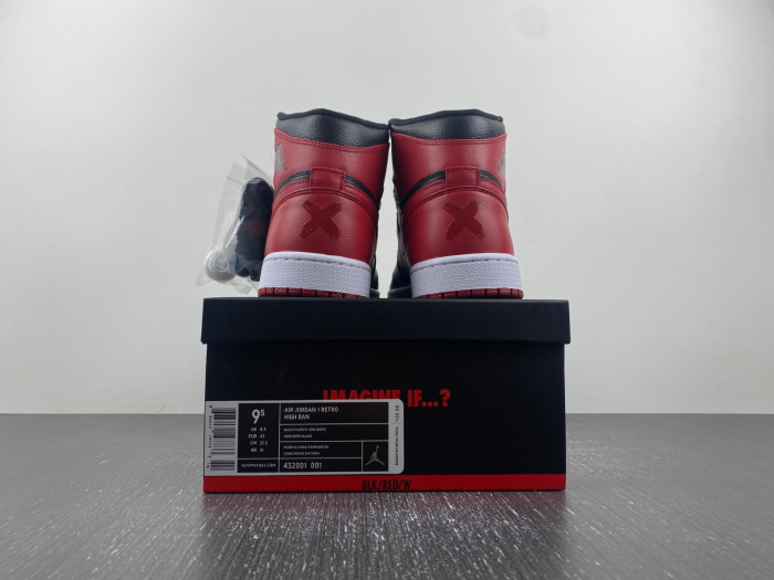 air jordan 1 retro high “banned” 432001-001