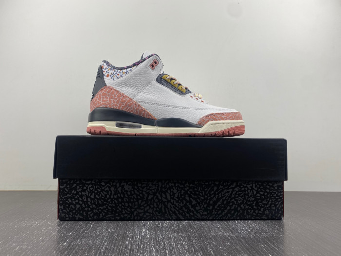 air jordan 3 gs “vintage floral” 441140-100