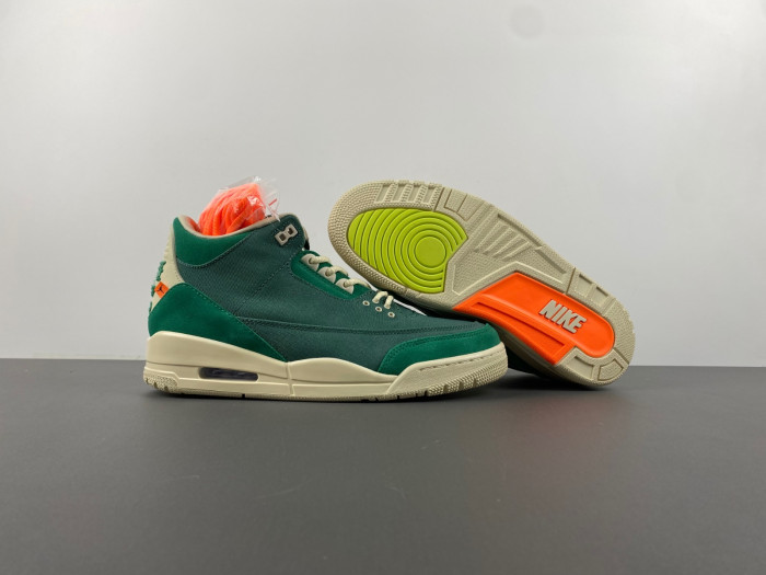 nina Ch*el abney x air jordan 3 fz7974-300