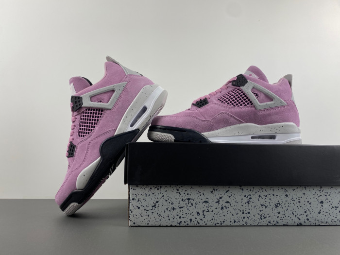 air jordan 4 wmns “orchid” aq9129-501