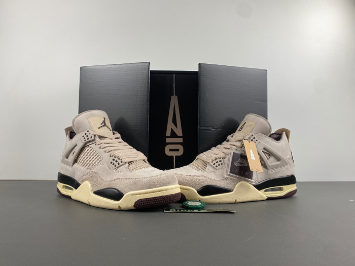 a ma maniere x air jordan 4 “while you were sleeping” fz4810-200