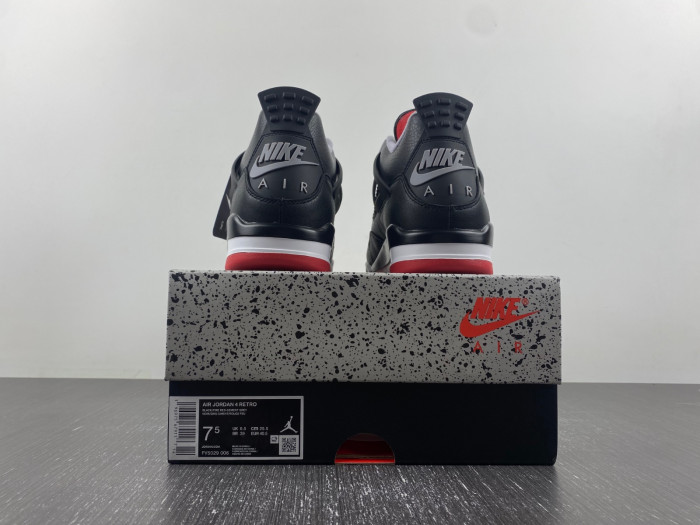 air jordan 4 “bred reimagined” fv5029-006