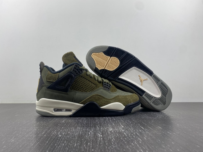 airjordan 4 craft medium olive fb9927-200
