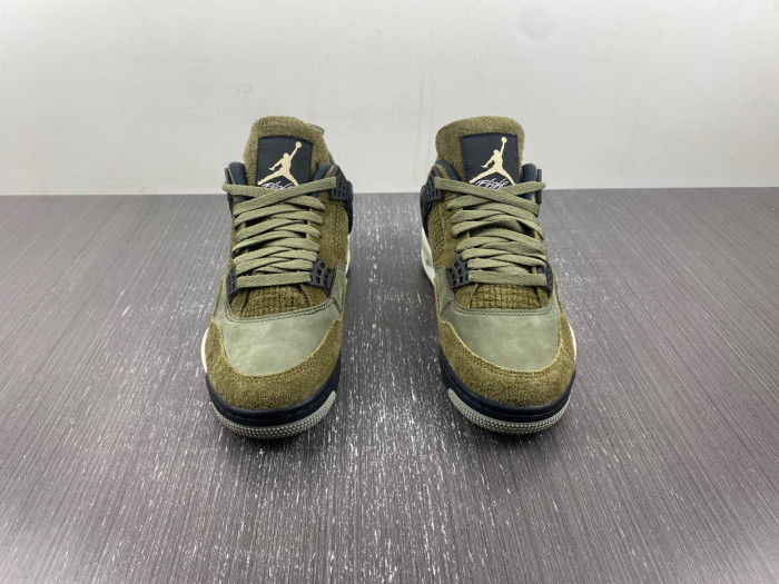 airjordan 4 craft medium olive fb9927-200