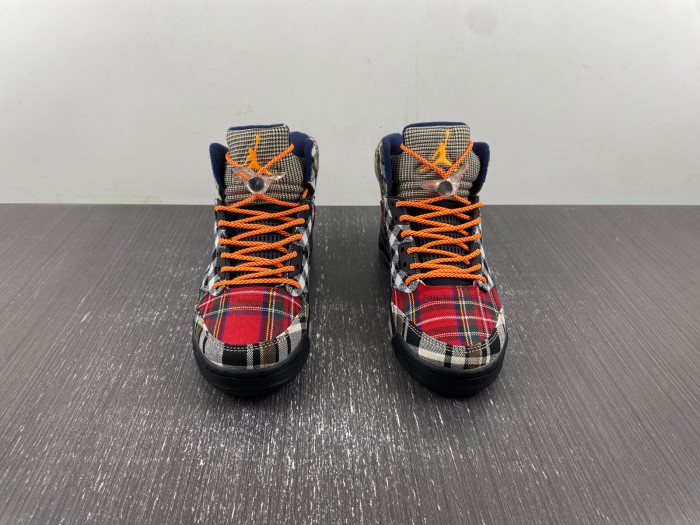 air jordan 5 gs “plaid” fd4814-008