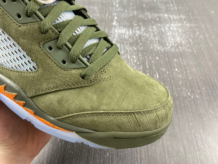 air jordan 5 “olive” dd0587-308