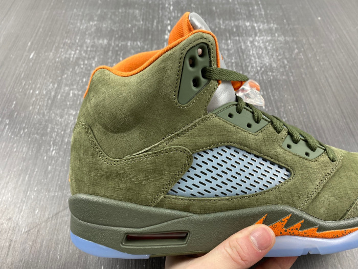 air jordan 5 “olive” dd0587-308