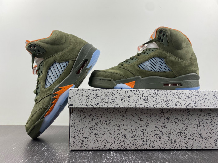 air jordan 5 “olive” dd0587-308