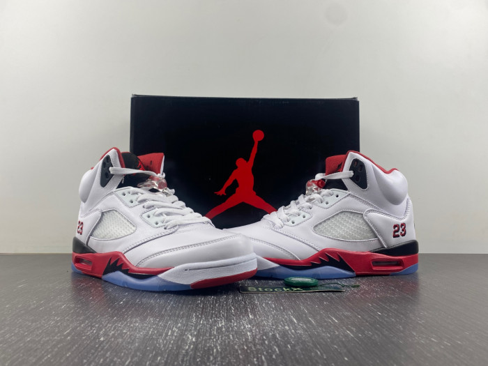 air jordan 5 “fire red” 136027-120