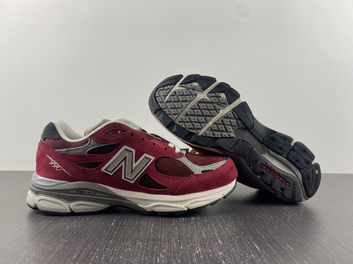 new balance 990v3 miusa teddy santis scarlet m990tf3