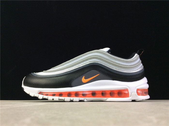 nike air max 97 black orange cw5419-101